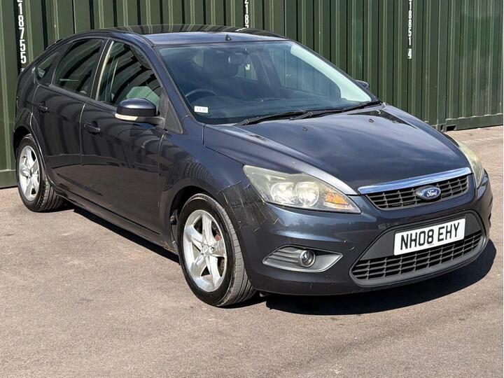 Ford Focus 1.8 TDCi Zetec 5dr