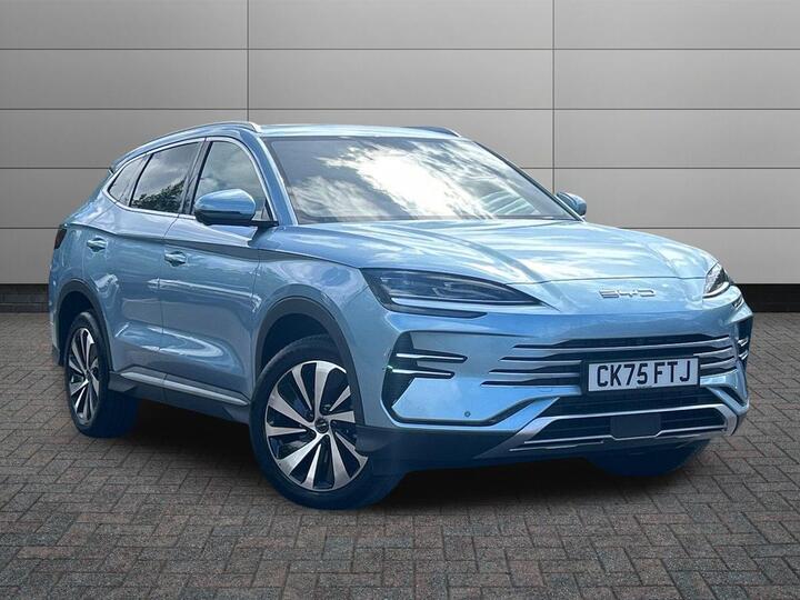 BYD Seal U 1.5 18.3kWh Design CVT Auto AWD Euro 6 (s/s) 5dr