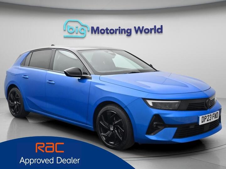 Vauxhall Astra 1.6 12.4kWh GS Auto Euro 6 (s/s) 5dr