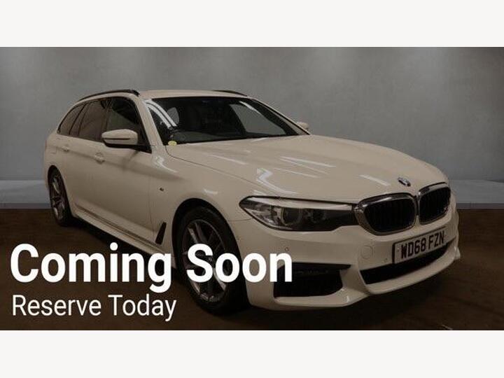 BMW 5 Series 2.0 520d M Sport Touring Auto Euro 6 (s/s) 5dr