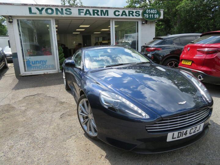 Aston Martin DB9 6.0 V12 T-TronicII Euro 5 2dr