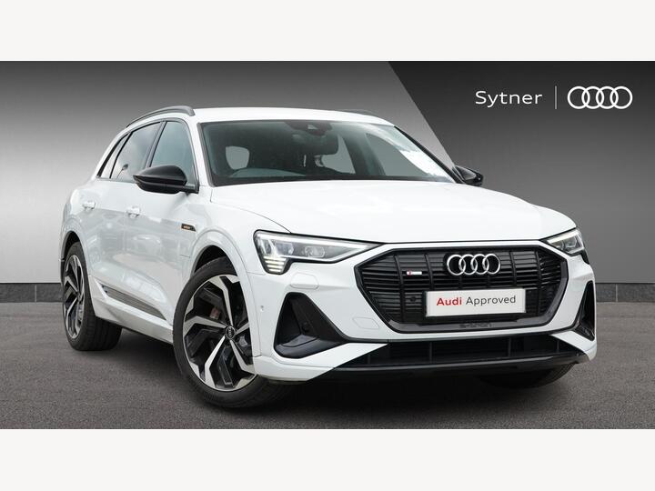 Audi E-tron 50 Black Edition Auto Quattro 5dr 71.2kWh (11kW Charger)
