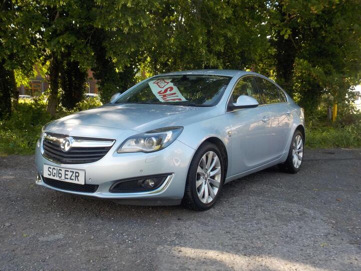 Vauxhall Insignia 1.6 CDTi EcoFLEX Elite Euro 6 (s/s) 5dr