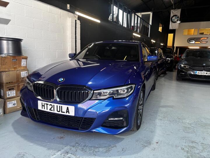 BMW 3 Series 2.0 320i M Sport Auto Euro 6 (s/s) 4dr