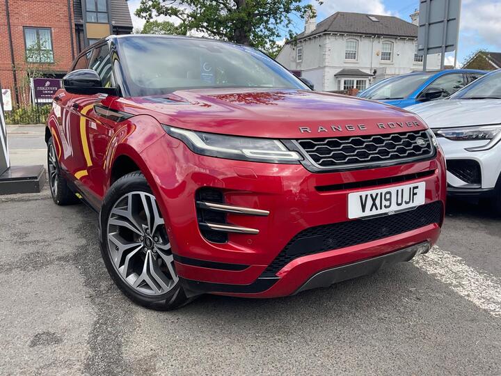Land Rover Range Rover Evoque 2.0 D240 R-Dynamic SE Auto 4WD Euro 6 (s/s) 5dr