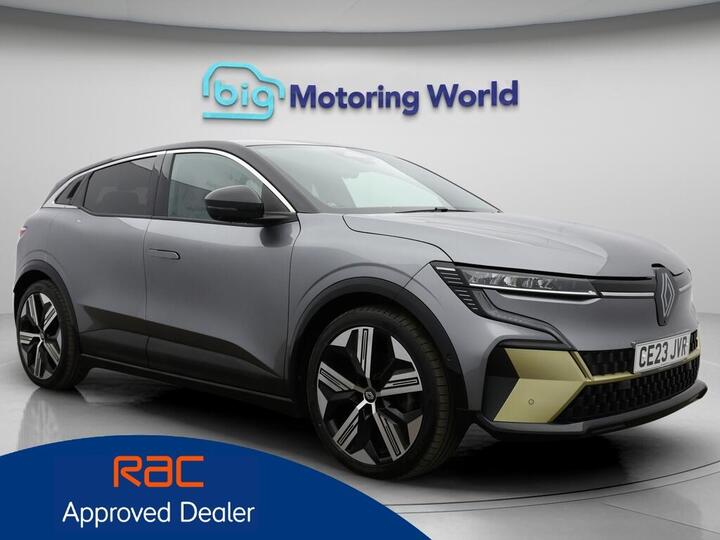 Renault Megane E-Tech 60kWh Iconic Auto 5dr (optimum Charge)