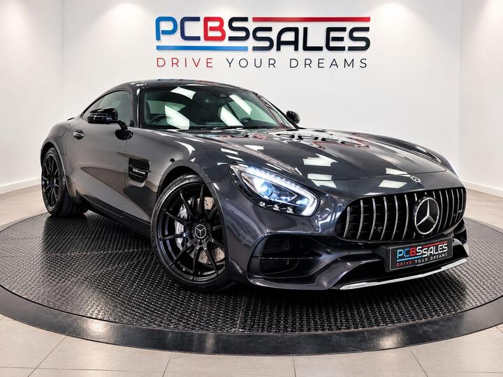 Mercedes-Benz AMG GT 4.0 V8 BiTurbo (Premium) SpdS DCT Euro 6 (s/s) 2dr