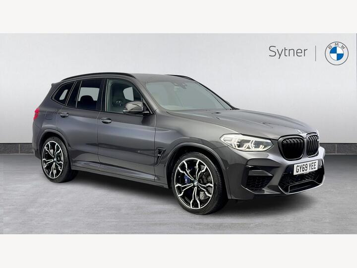 BMW X3M 3.0i Competition Auto XDrive Euro 6 (s/s) 5dr