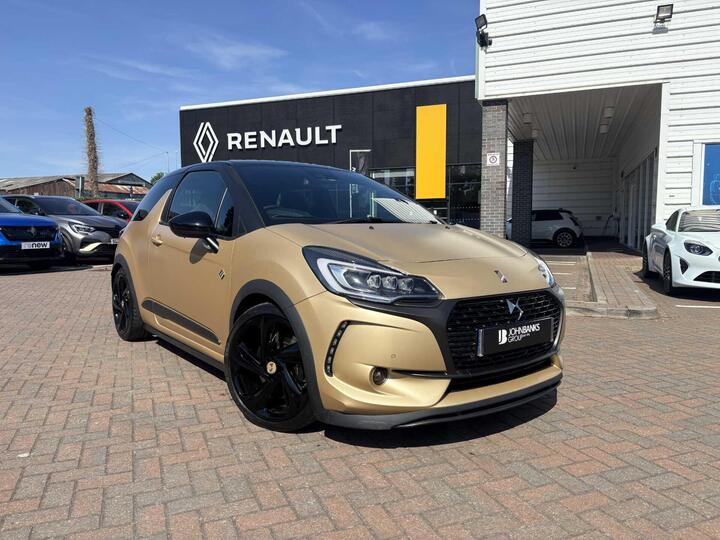 DS AUTOMOBILES DS 3 1.6 THP Performance BRM Chronographes Euro 6 (s/s) 3dr