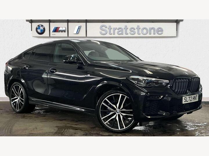 BMW X6 3.0 40i MHT M Sport Auto XDrive Euro 6 (s/s) 5dr