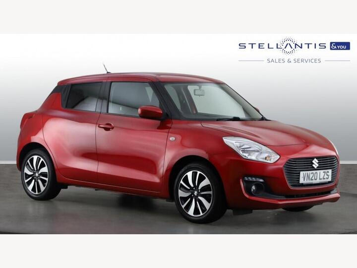 Suzuki Swift 1.2 Dualjet MHEV SZ-T Euro 6 (s/s) 5dr