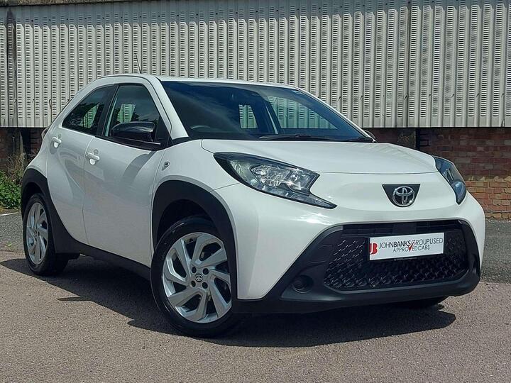 Toyota AYGO 1.0 VVT-i Pure Euro 6 (s/s) 5dr