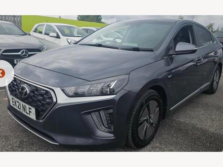 Hyundai IONIQ 1.6 H-GDi Premium DCT Euro 6 (s/s) 5dr