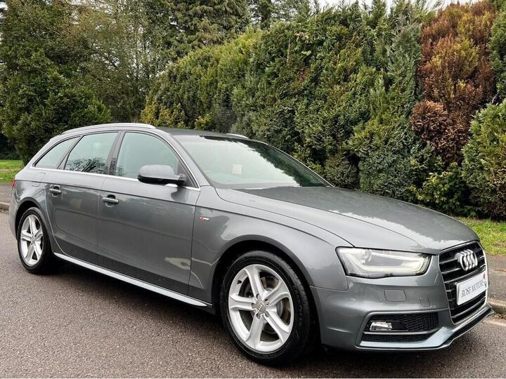 Audi A4 Avant 2.0 TDI Ultra S Line Euro 6 (s/s) 5dr (Nav)