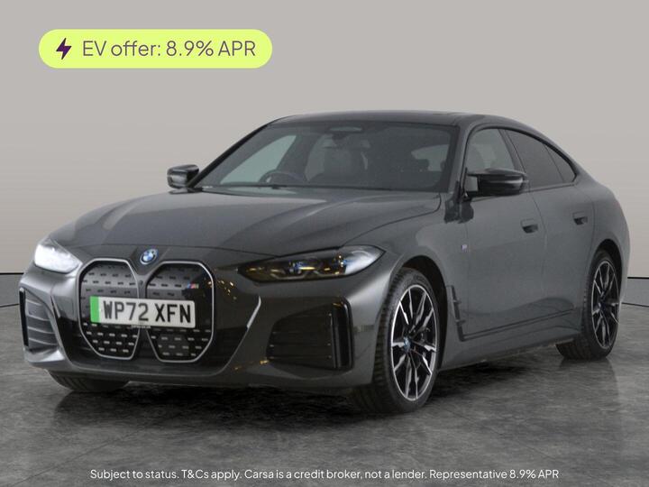 BMW I4 M50 83.9kWh Gran Coupe Auto 4WD 5dr