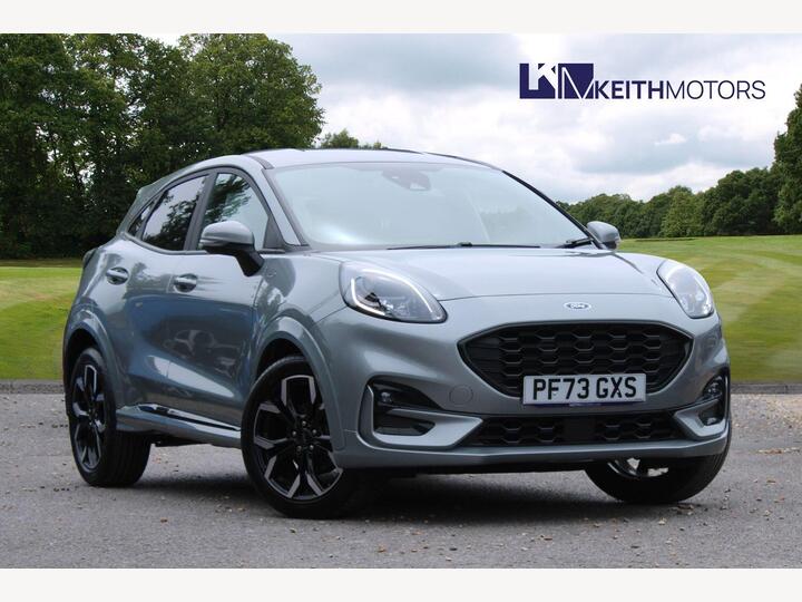 Ford Puma 1.0T EcoBoost MHEV ST-Line X Euro 6 (s/s) 5dr
