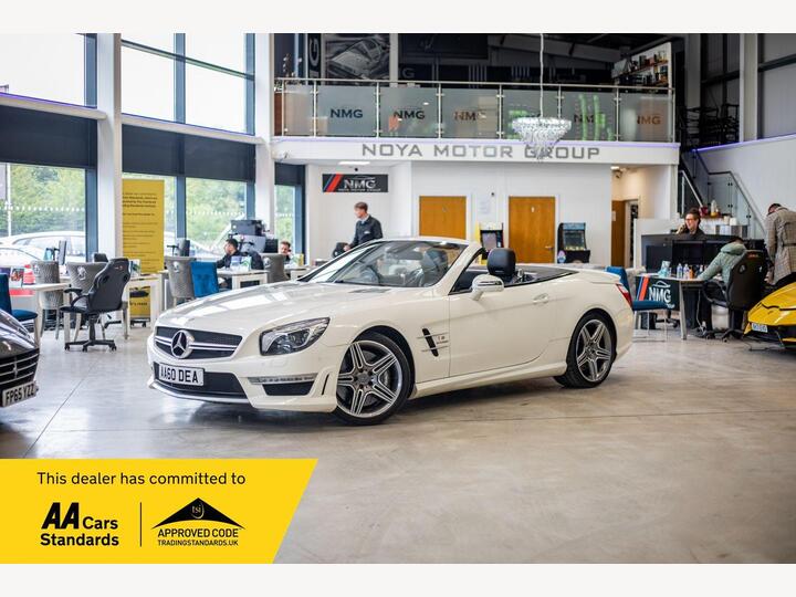 Mercedes-Benz SL 5.5 SL63 V8 AMG SpdS MCT Euro 5 (s/s) 2dr Mercedes-Benz SL 5.5 SL63 V8 AMG SpdS MCT Euro 5 (s/s) 2dr
