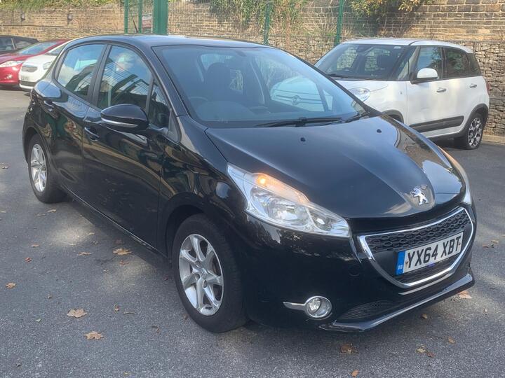 Peugeot 208 1.2 VTi PureTech Active Euro 5 5dr