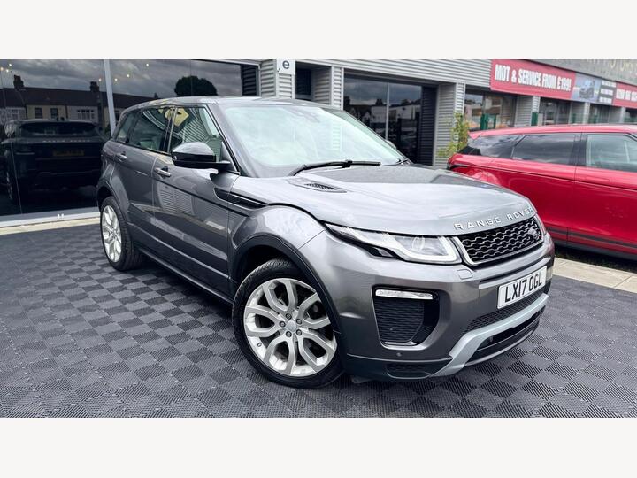 Land Rover Range Rover Evoque 2.0 TD4 HSE Dynamic Auto 4WD Euro 6 (s/s) 5dr