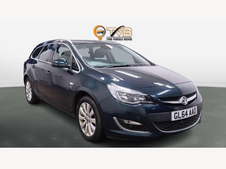 Vauxhall ASTRA 2.0 CDTi Elite Sports Tourer Auto Euro 5 5dr