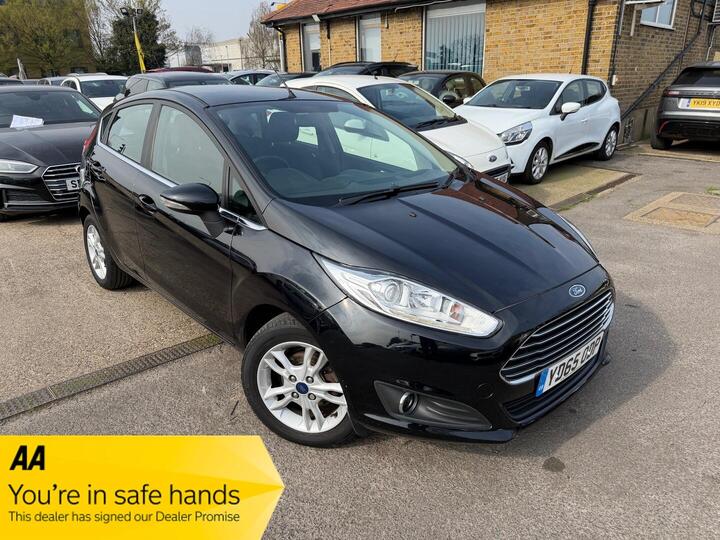 Ford Fiesta 1.0T EcoBoost Zetec Euro 6 (s/s) 5dr