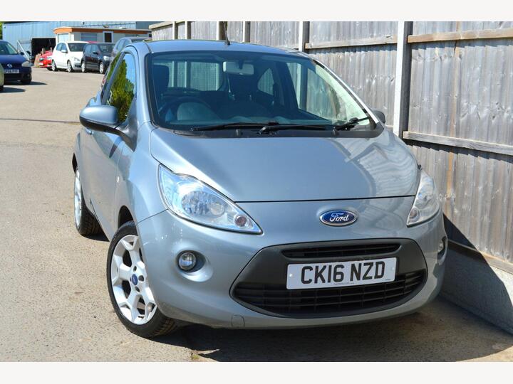 Ford Ka 1.2 Zetec Euro 5 (s/s) 3dr