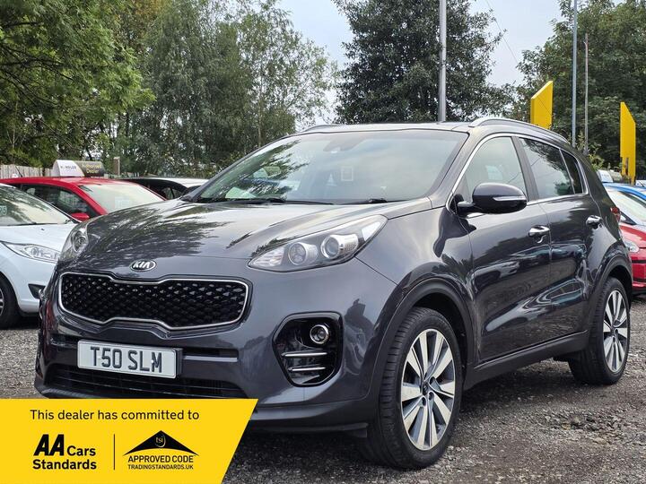 Kia Sportage 1.7 CRDi 3 Euro 6 (s/s) 5dr