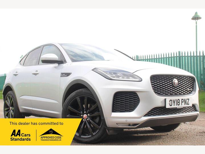 Jaguar E-PACE 2.0 D180 R-Dynamic HSE Auto AWD Euro 6 (s/s) 5dr