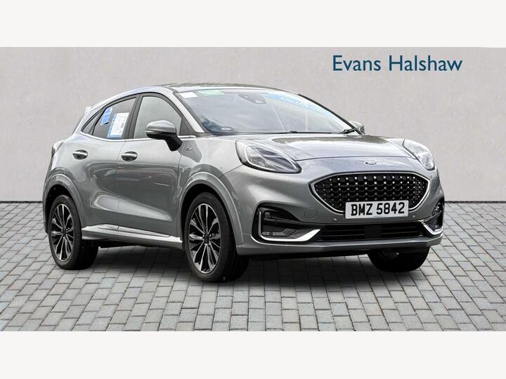 Ford Puma 1.0T EcoBoost MHEV ST-Line Vignale DCT Euro 6 (s/s) 5dr