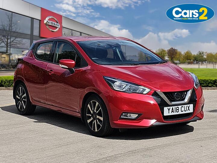 Nissan Micra 0.9 IG-T Acenta Euro 6 (s/s) 5dr