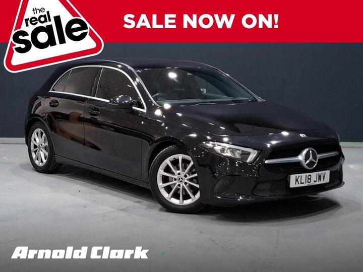 Mercedes-Benz A Class 1.5 A180d Sport (Executive) 7G-DCT Euro 6 (s/s) 5dr