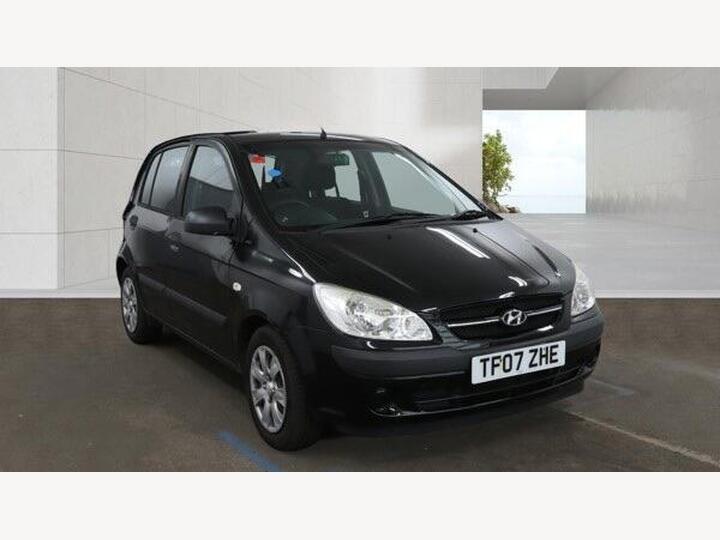 Hyundai Getz 1.4 GSi 5dr