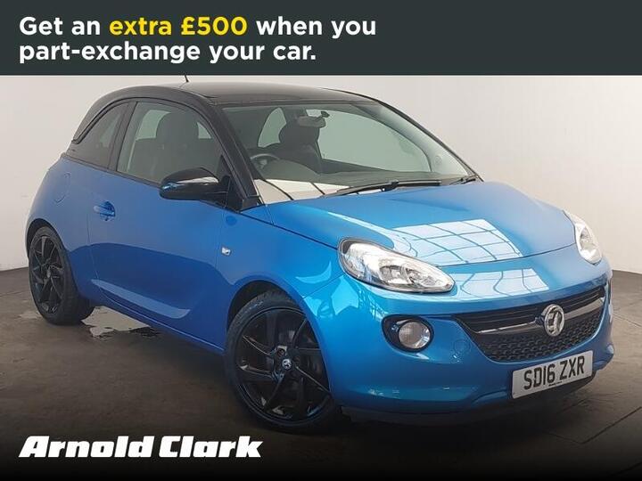 Vauxhall ADAM 1.2i EcoFLEX ENERGISED Euro 6 (s/s) 3dr