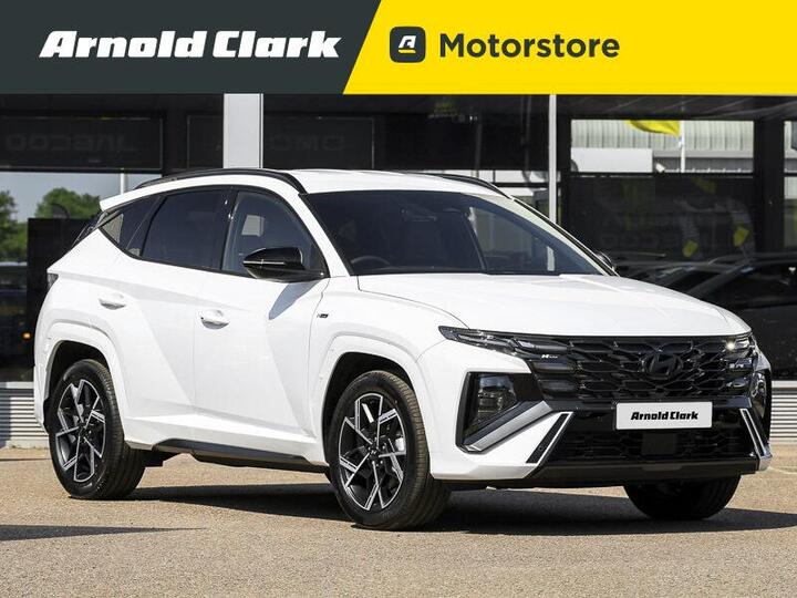 Hyundai TUCSON 1.6T Hybrid N Line Edition Auto Euro 6 (s/s) 5dr