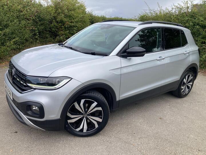 Volkswagen T-Cross 1.0 TSI Black Edition Euro 6 (s/s) 5dr Volkswagen T-Cross 1.0 TSI Black Edition Euro 6 (s/s) 5dr