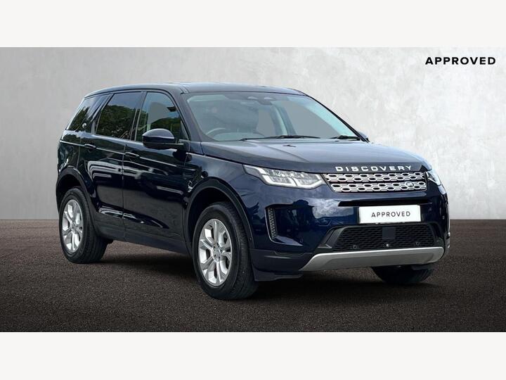 Land Rover Discovery Sport 2.0 D200 MHEV S Auto 4WD Euro 6 (s/s) 5dr