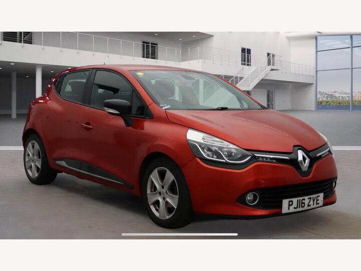 Renault Clio 1.2 16V Dynamique Nav Euro 6 5dr
