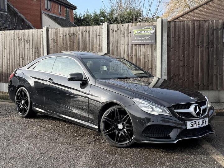 Mercedes-Benz E CLASS 2.1 E250 CDI AMG Sport G-Tronic+ Euro 5 (s/s) 2dr