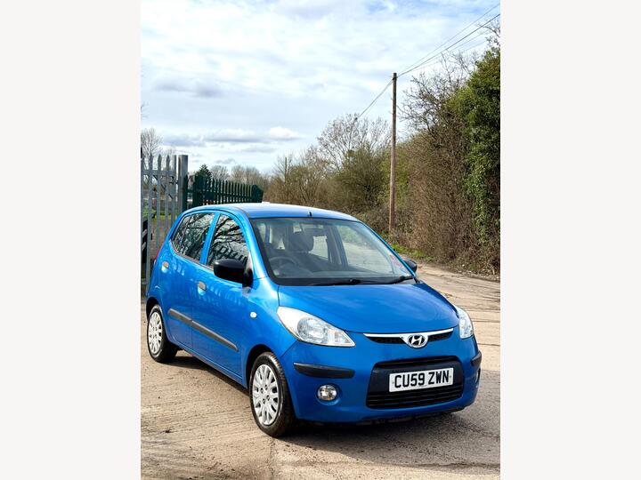 Hyundai I10 1.2 Classic Euro 4 5dr