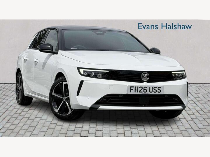 Vauxhall ASTRA HATCHBACK 1.2 Turbo Griffin Euro 6 (s/s) 5dr
