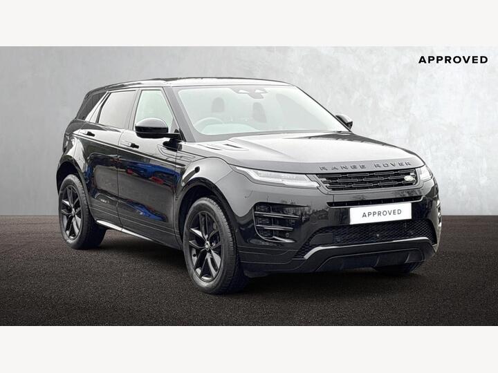 Land Rover Range Rover Evoque 2.0 D200 MHEV Edition Auto 4WD Euro 6 (s/s) 5dr Land Rover Range Rover Evoque 2.0 D200 MHEV Edition Auto 4WD Euro 6 (s/s) 5dr