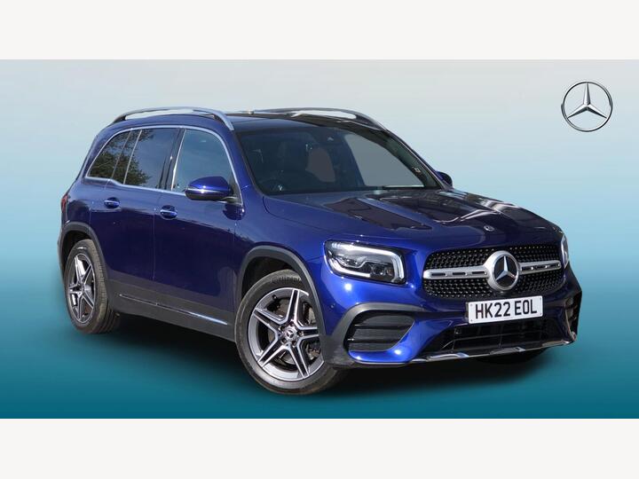 Mercedes-Benz GLB 2.0 GLB220d AMG Line (Premium Plus) 8G-DCT 4MATIC Euro 6 (s/s) 5dr
