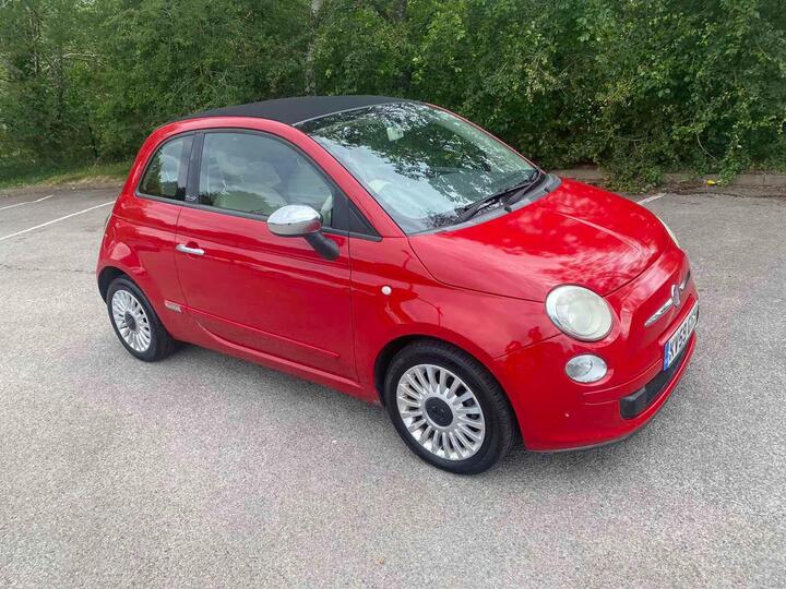 Fiat 500C 1.3 MultiJet Pop Euro 5 2dr