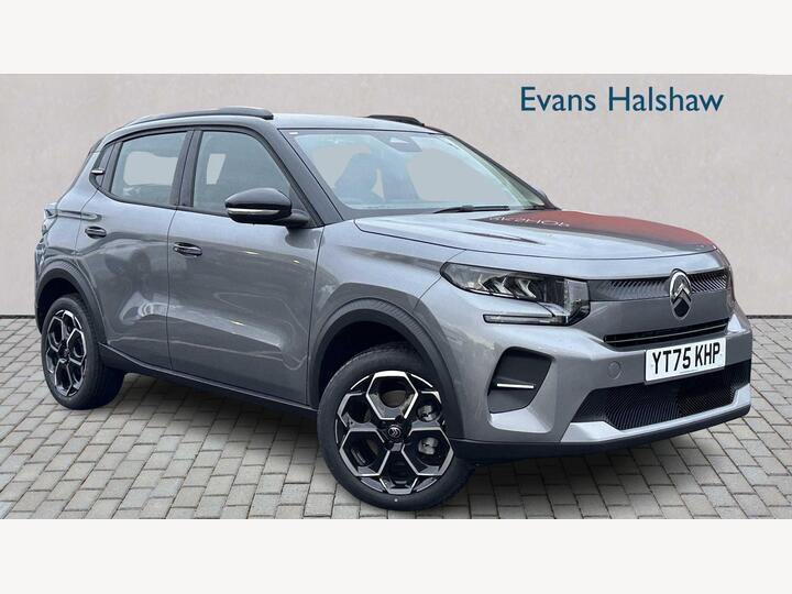 Citroen C3 HATCHBACK 1.2 Hybrid PLUS E-DSC Euro 6 (s/s) 5dr Citroen C3 HATCHBACK 1.2 Hybrid PLUS E-DSC Euro 6 (s/s) 5dr