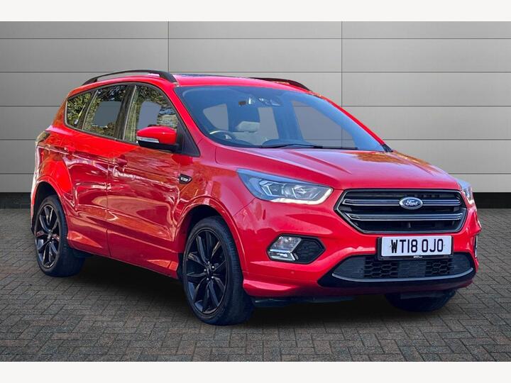 Ford Kuga 2.0 TDCi ST-Line X Powershift Euro 6 5dr