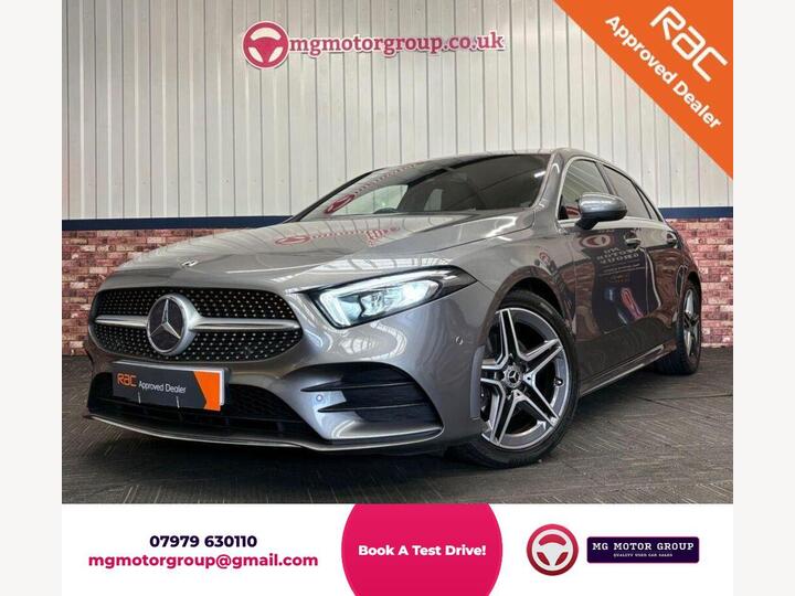 Mercedes-Benz A-CLASS 1.3 A180 AMG Line (Executive) 7G-DCT Euro 6 (s/s) 5dr