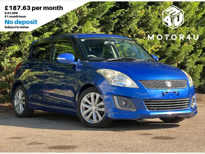 Suzuki Swift 1.2 SZ3 Auto Euro 5 5dr
