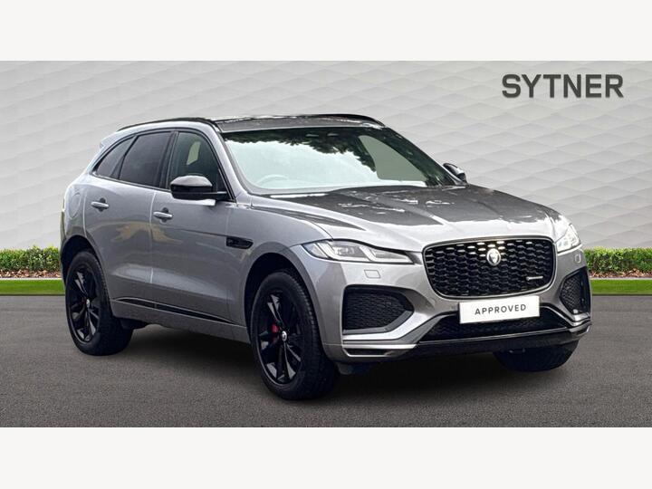 Jaguar F-PACE 2.0 D200 MHEV R-Dynamic SE Black Auto AWD Euro 6 (s/s) 5dr