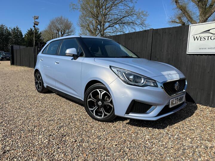 MG MG3 1.5 VTi-TECH Exclusive Nav Euro 6 (s/s) 5dr