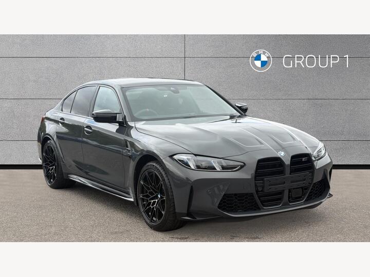 BMW M3 3.0 BiTurbo Competition Steptronic M XDrive Euro 6 (s/s) 4dr